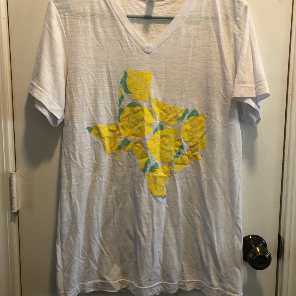 rose texas shirt